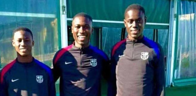 米体:米兰将签下塞内加尔18岁中卫西塞;此前他曾去巴萨试训