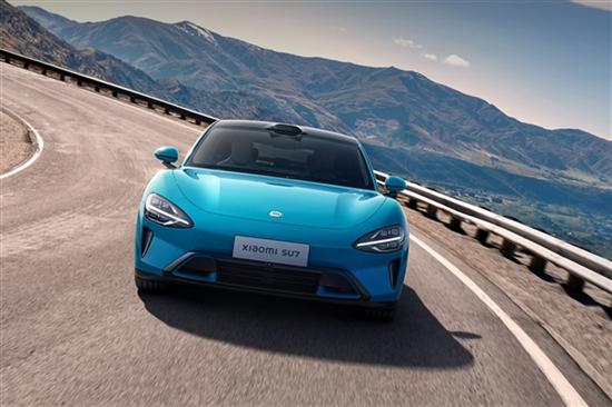 小米汽车强烈建议冰雪路面切换湿滑模式