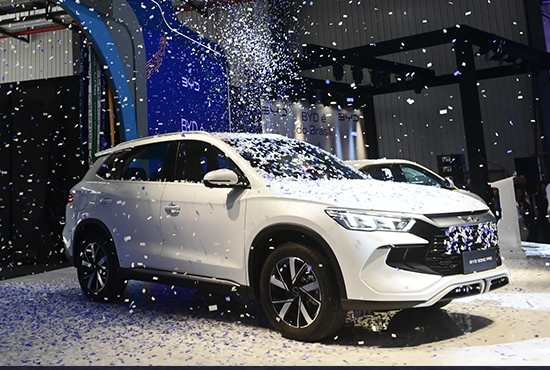 比亚迪巴西工厂加速本地化生产