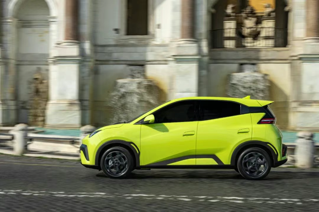 比亚迪正式进入埃及市场