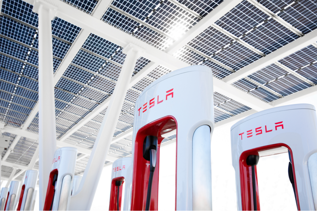 Wawa推出首个自主品牌的特斯拉超级充电站