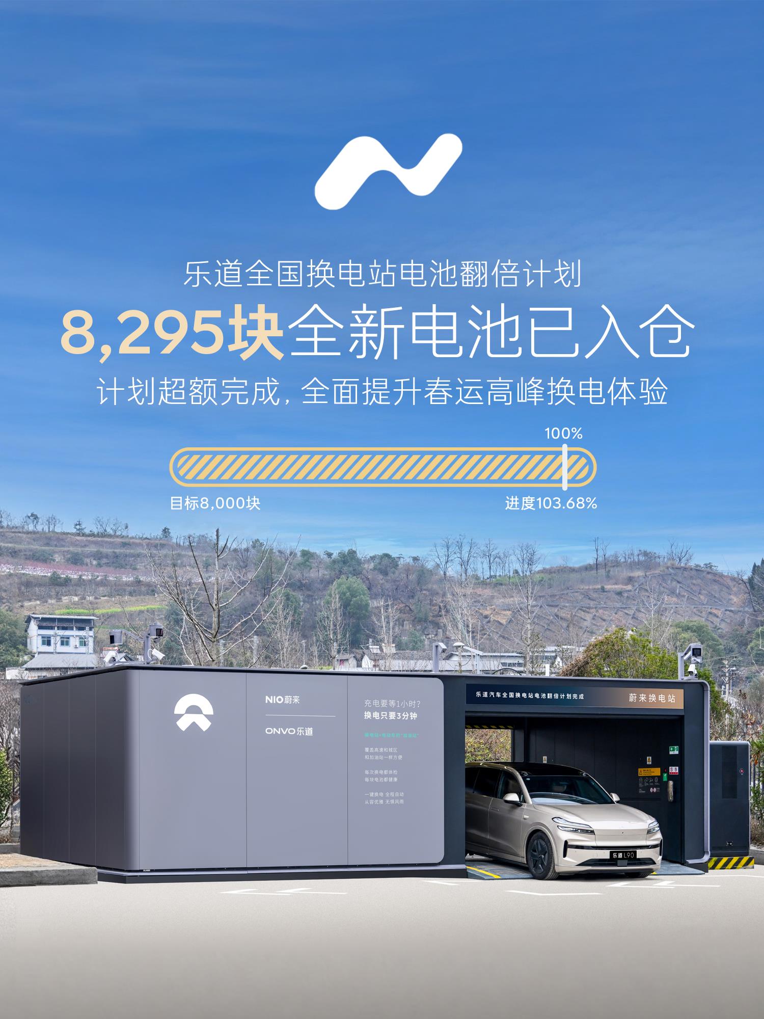 狂铺8295块新电池，乐道车主换电更稳了？