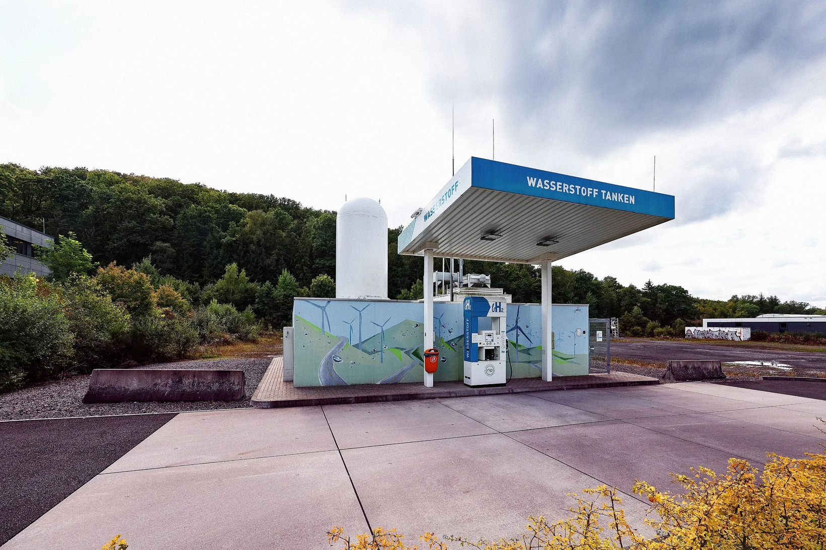 氢能源汽车的思考