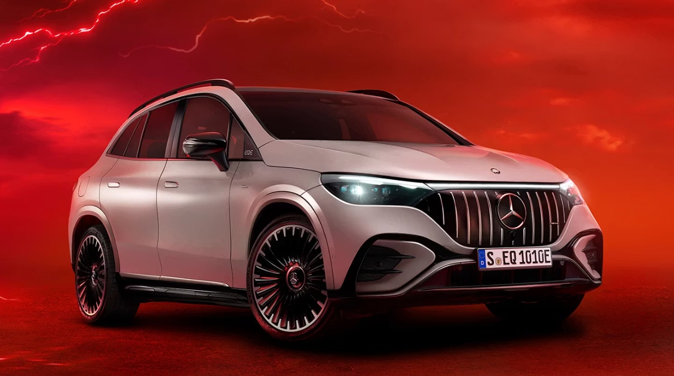 奔驰-AMG计划于2027年下半年推出第三款纯电车型