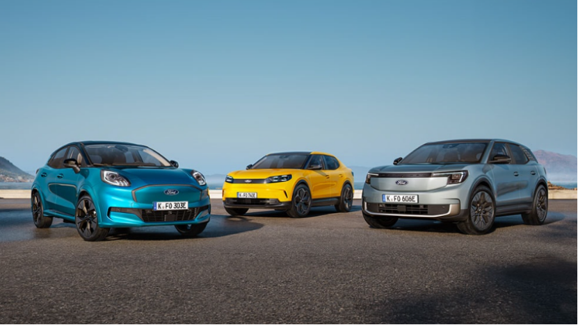 福特全球销量首次落后于比亚迪