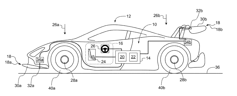通用汽车申请汽车漂移相关专利
