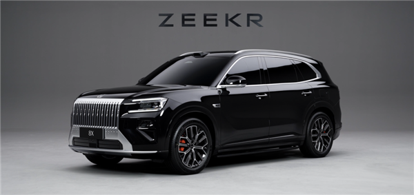 极氪8X，宝马看了也得恍惚