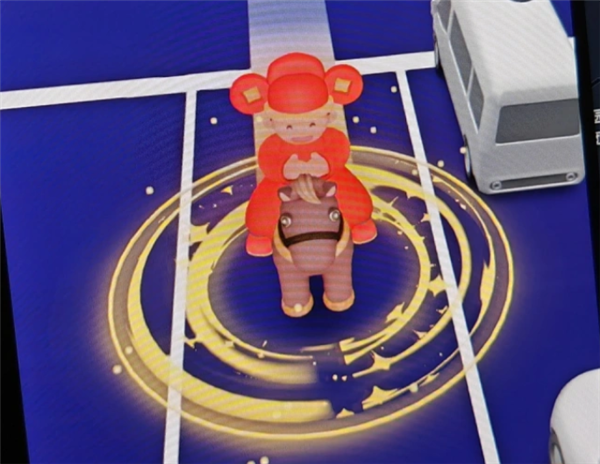 惊喜彩蛋！华为乾崑智驾ADS4.1升级：长按SR图标可召唤财神爷