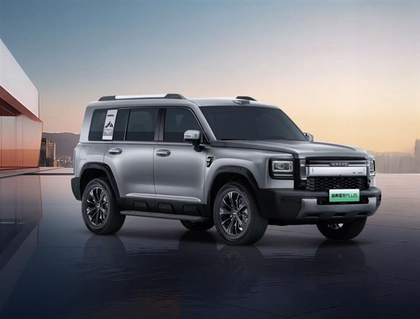 尺寸超现款Hi4！哈弗猛龙PLUS官图发布：硬派方盒子+外挂备胎