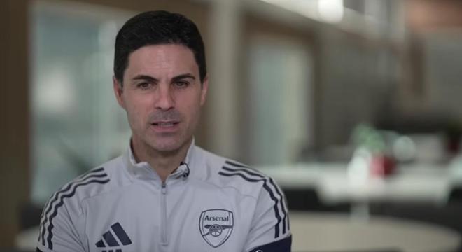 阿尔特塔：哲凯赖什心理非常强大，每场比赛他都付出了全力