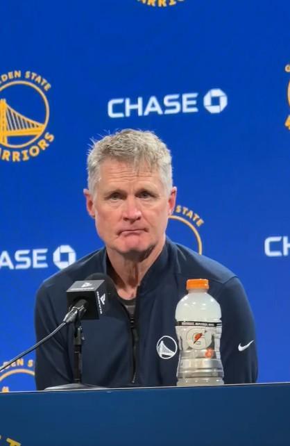 科尔：勇士仍有竞争力但已不如以前，我们跟雷霆等队不在一级别