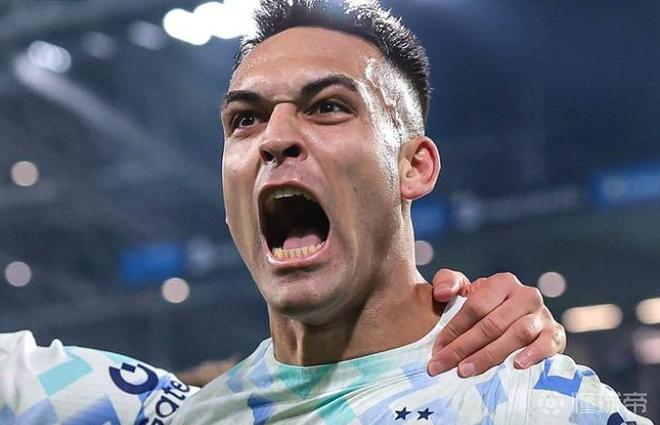 塞雷纳：2023年是劳塔罗生涯的转折点，卢卡库的离队起了作用