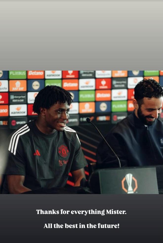 多古告别阿莫林：感谢你所做的一切，祝你未来一切顺利