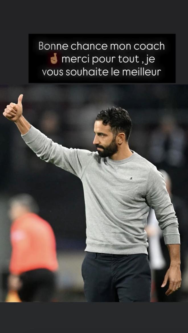 阿马德告别阿莫林：感谢你所做的一切，祝你一切顺利