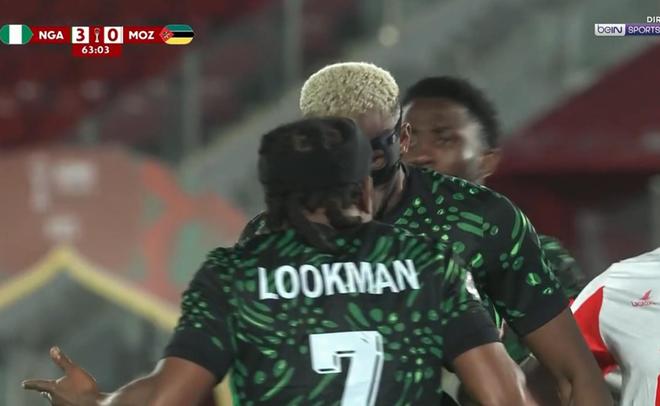 内讧？奥斯梅恩对卢克曼表达不满，随后要求被换下场