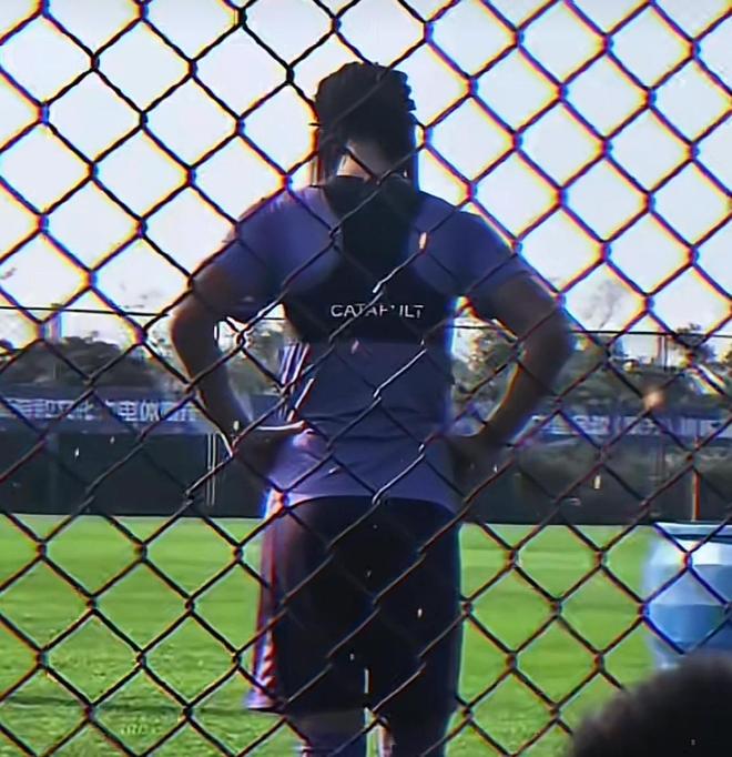 津媒：两位彝族小将日火瓦体和乃博宁林到津门虎队试训