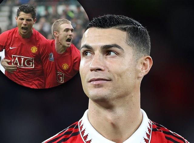 这次是弗莱彻，曼联过往10名主帅中有6位与C罗做过队友