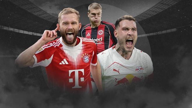 踢球者本期德甲边后卫排名：莱默尔、劳姆和曹法尔洲际级