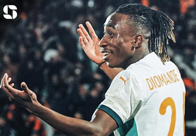 扬-迪奥曼德是非洲杯成功过人次数最多的球员，过人成功率67%