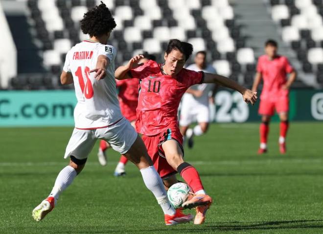 官方：因左膝内侧韧带损伤，全北中场姜尚润退出本届U23亚洲杯