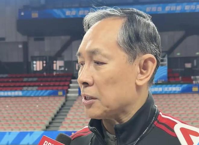 许利民：今天如果能限制山东的篮板和外援，我们就会占据主动