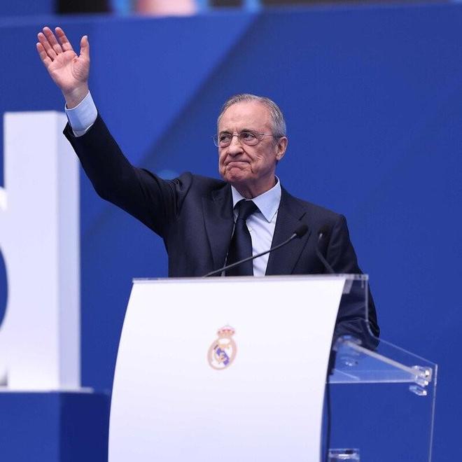 督战，记者：弗洛伦蒂诺将现场观看皇马对巴萨的西超杯决赛