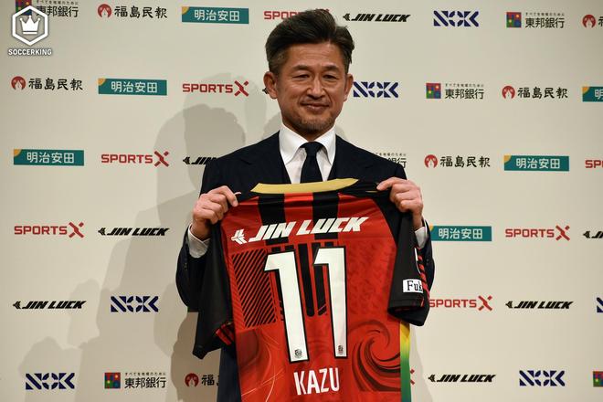 即将年满59岁，三浦知良：我内心渴望再次在J联赛比赛