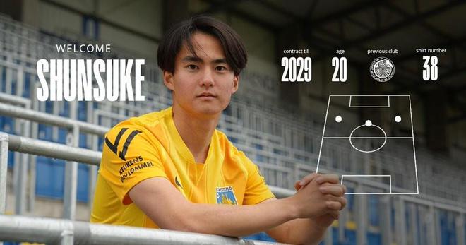 官方：20岁日本新星斋藤俊辅加盟比甲韦斯特洛