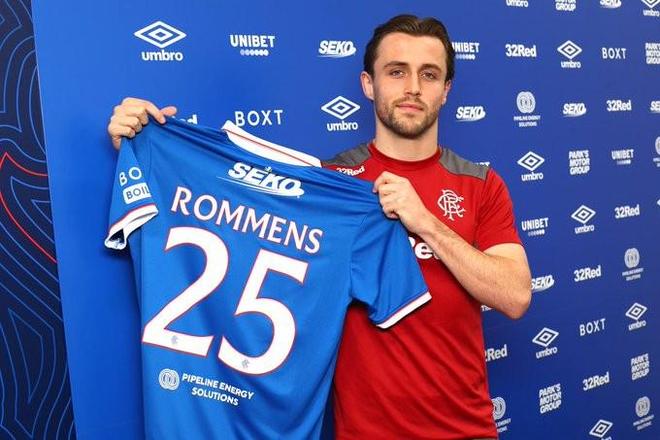 官方：流浪者签下比甲韦斯特洛后卫罗门斯，转会费360万欧元