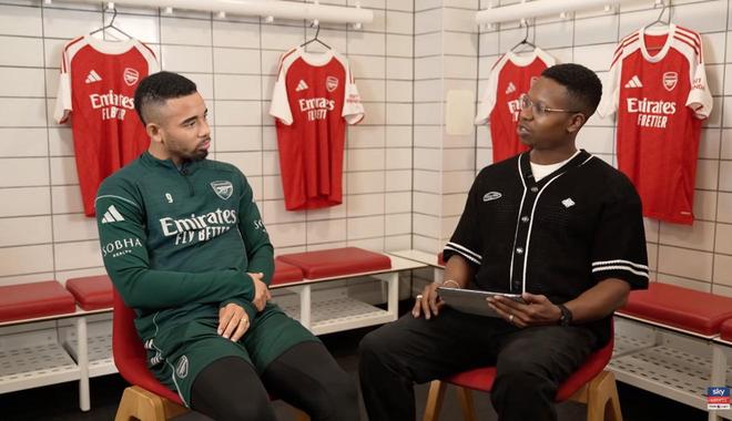 热苏斯：我完全理解自己目前的角色，有竞争对球队而言是好事