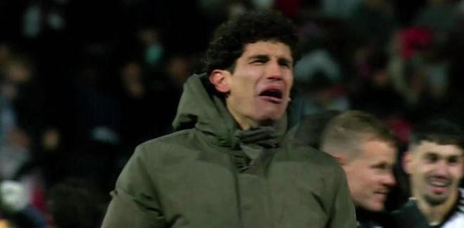 为何而哭？在战胜皇马后，巴列霍泪流满面并且情绪完全失控