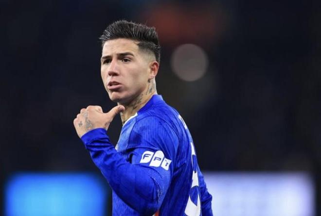 预计不会在今冬加盟，队报：大巴黎已将恩佐列为潜在引援目标