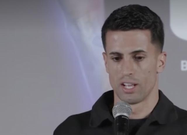 坎塞洛：来到巴萨就像回家；在等待加盟的过程中我非常焦虑