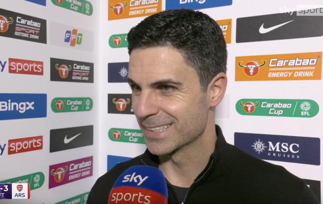 塔帅：我们有2次绝佳机会能打进第4球；我很满意但本可以更好