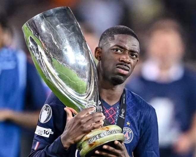 罗马诺：大巴黎已就续约一事和登贝莱展开初步接洽