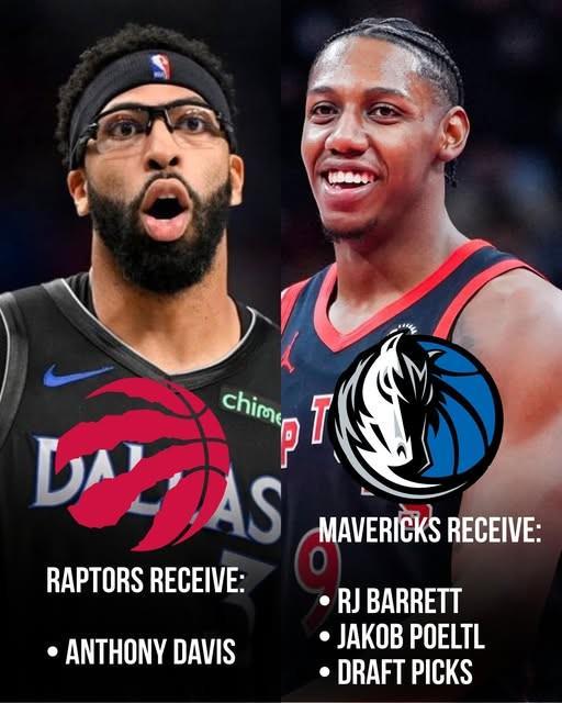 记者：猛龙愿向独行侠提供巴雷特以及珀尔特尔或奎克利换浓眉