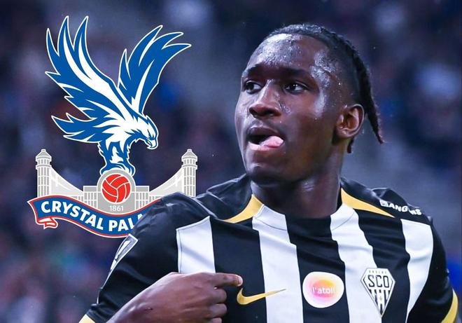 RMC：水晶宫已和昂热19岁边锋谢里夫达成协议