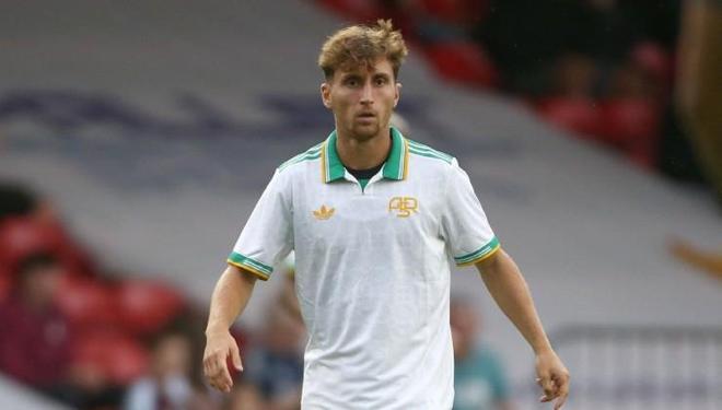 迪马济奥：罗马中场巴尔丹齐转投热那亚的交易已经完全谈妥