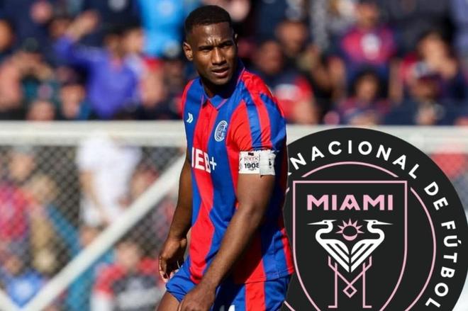 记者：迈阿密国际对圣洛伦索27岁后卫罗马尼亚感兴趣