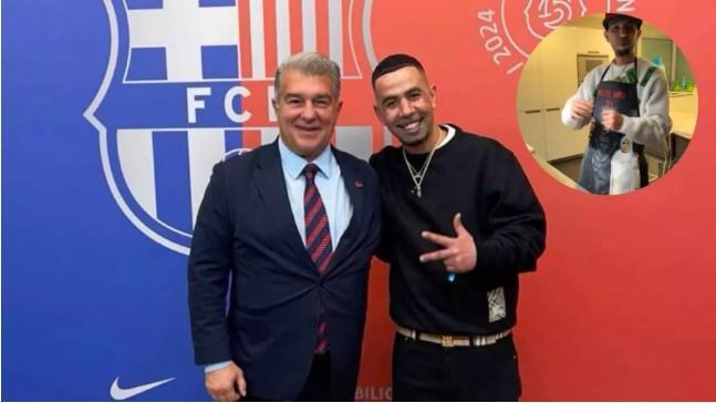 亚马尔父亲晒自己做的摩洛哥茶：诚邀拉波尔塔来我们家喝茶