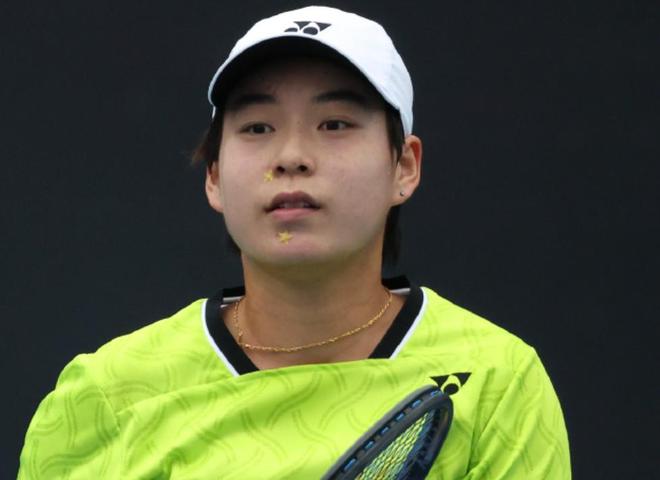 白卓璇逆转维德曼诺娃，第二次入围澳网女单正赛