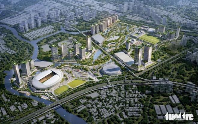 总投资55亿，越南将建6.5万座体育场，竣工后将成该国最大容量