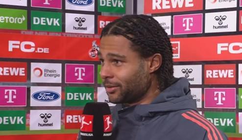 格纳布里：这几天我有点感冒；进球？我也不知道怎么进的