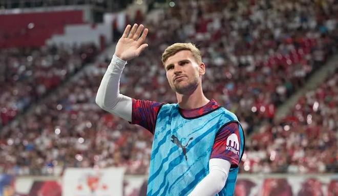 图片报：维尔纳将放弃莱比锡200万欧工资，领取剩余的300万欧