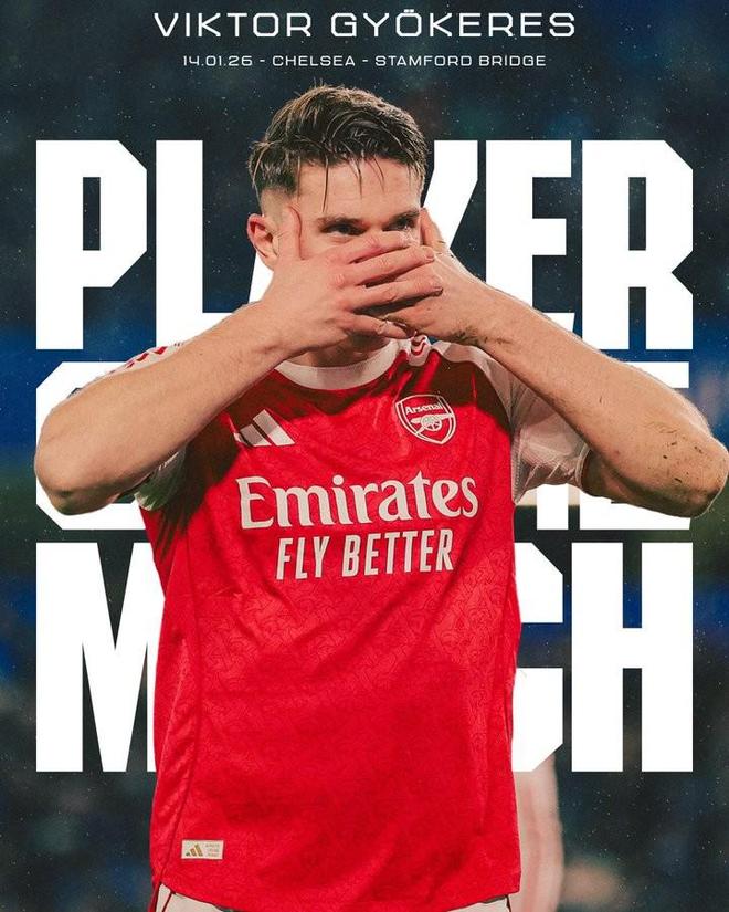 传射建功，哲凯赖什当选与切尔西一役阿森纳队内最佳球员