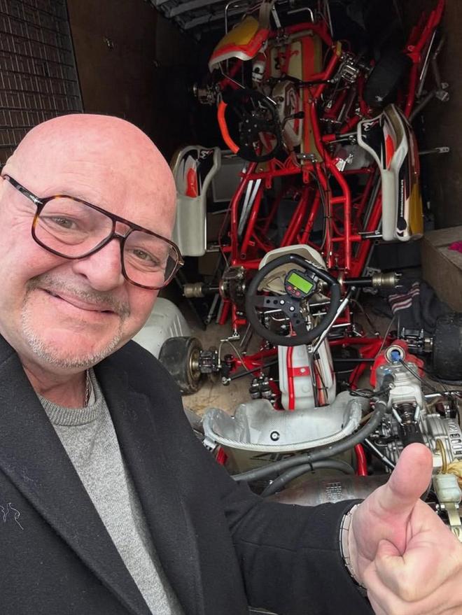 比安奇父亲：已经找到儿子的一台卡丁车，还有几台有待找回