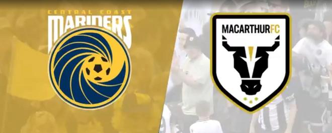 中央海岸水手vs麦克阿瑟大名单：主队中卫塞恩斯伯里缺阵