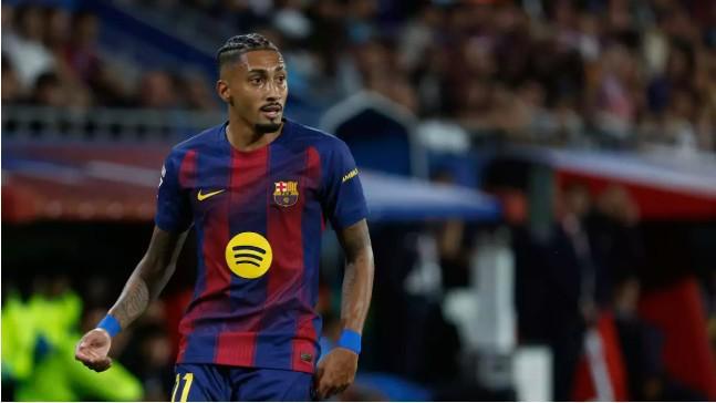 加泰电台：拉菲尼亚带伤参加西超杯决赛，国王杯预计不会首发