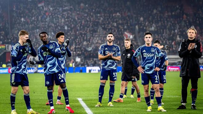 有些尴尬，0-6惨败后阿贾克斯球员将球衣送给球迷后反被扔回