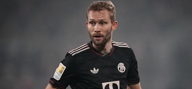 拜仁官方：莱默尔左小腿肌肉纤维撕裂，将暂时缺阵